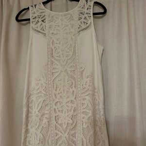 New with tags Moulinette Soeurs white dress size 4